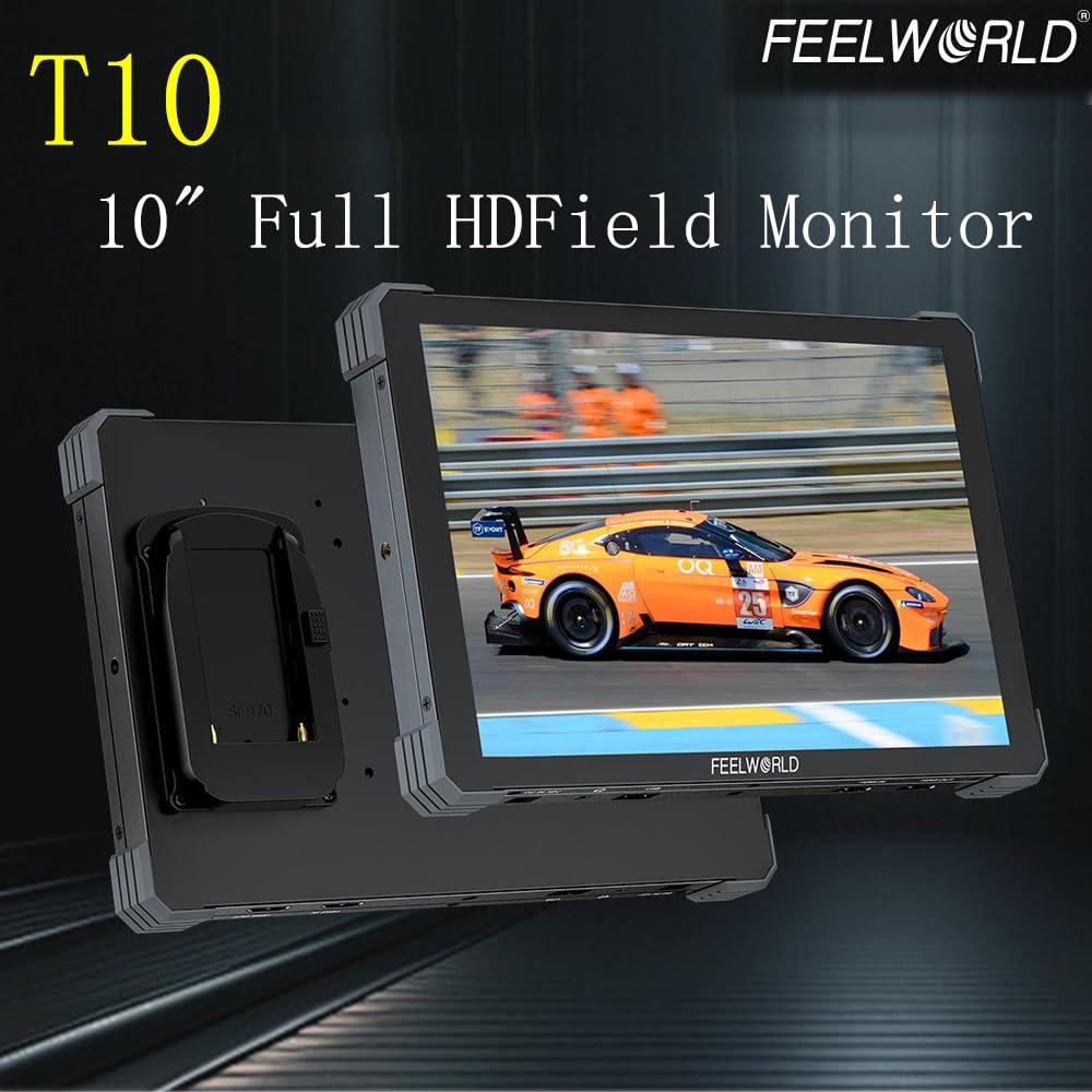 Amazon.co.jp: FEELWORLD T10 10.1インチ カメラフィールドモニター